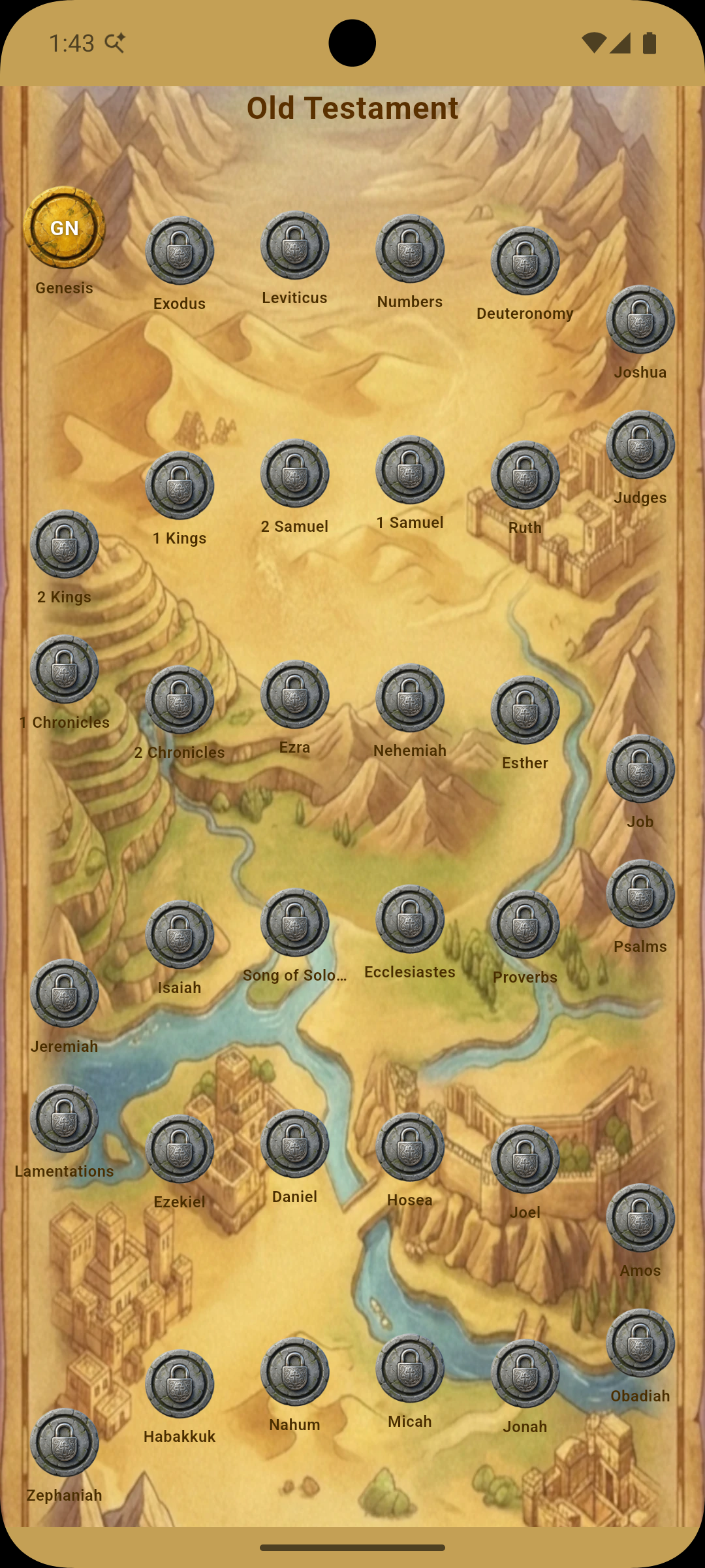 Mapa de Fases da Bíblia