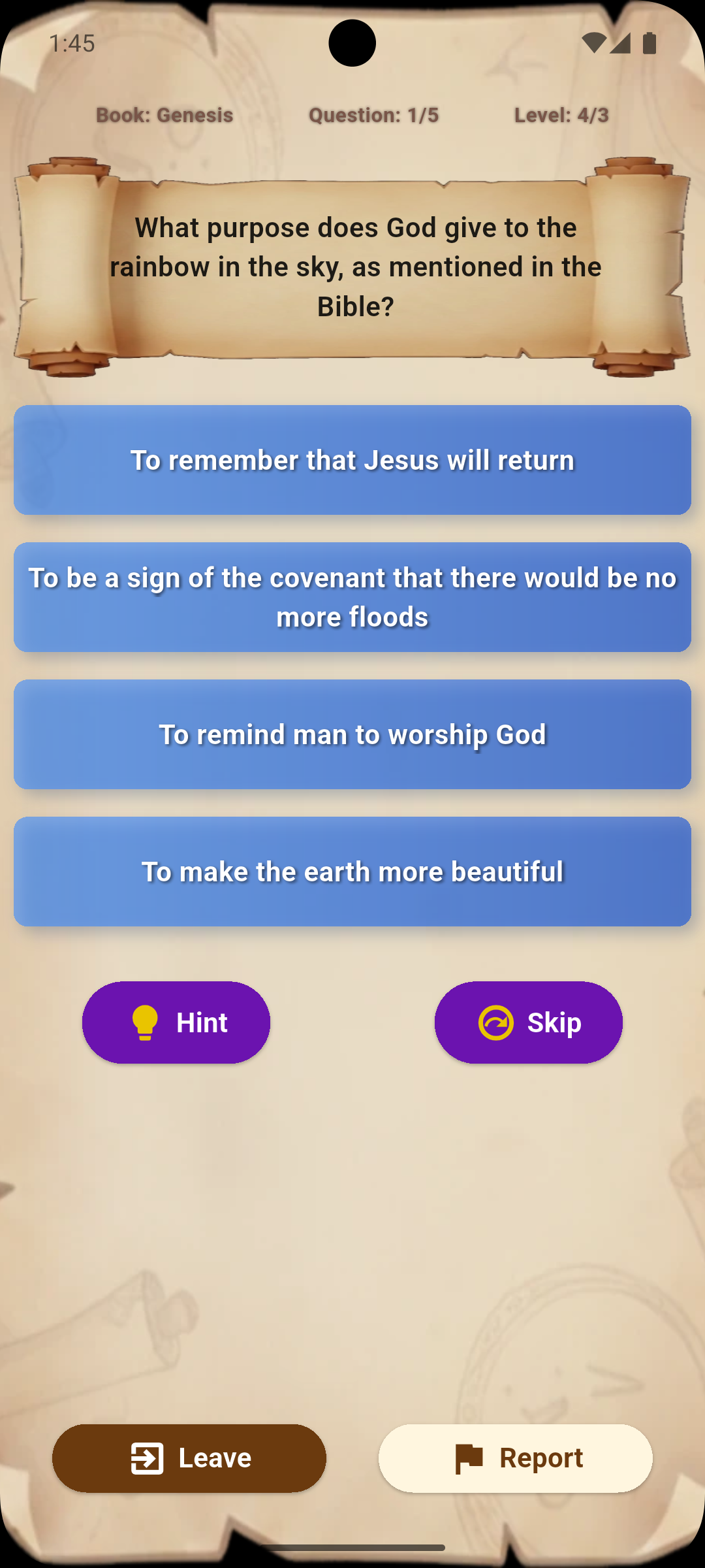 Quiz Bíblico